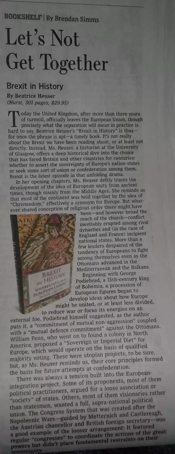 Let's not get together,WSJ,30Jan20a